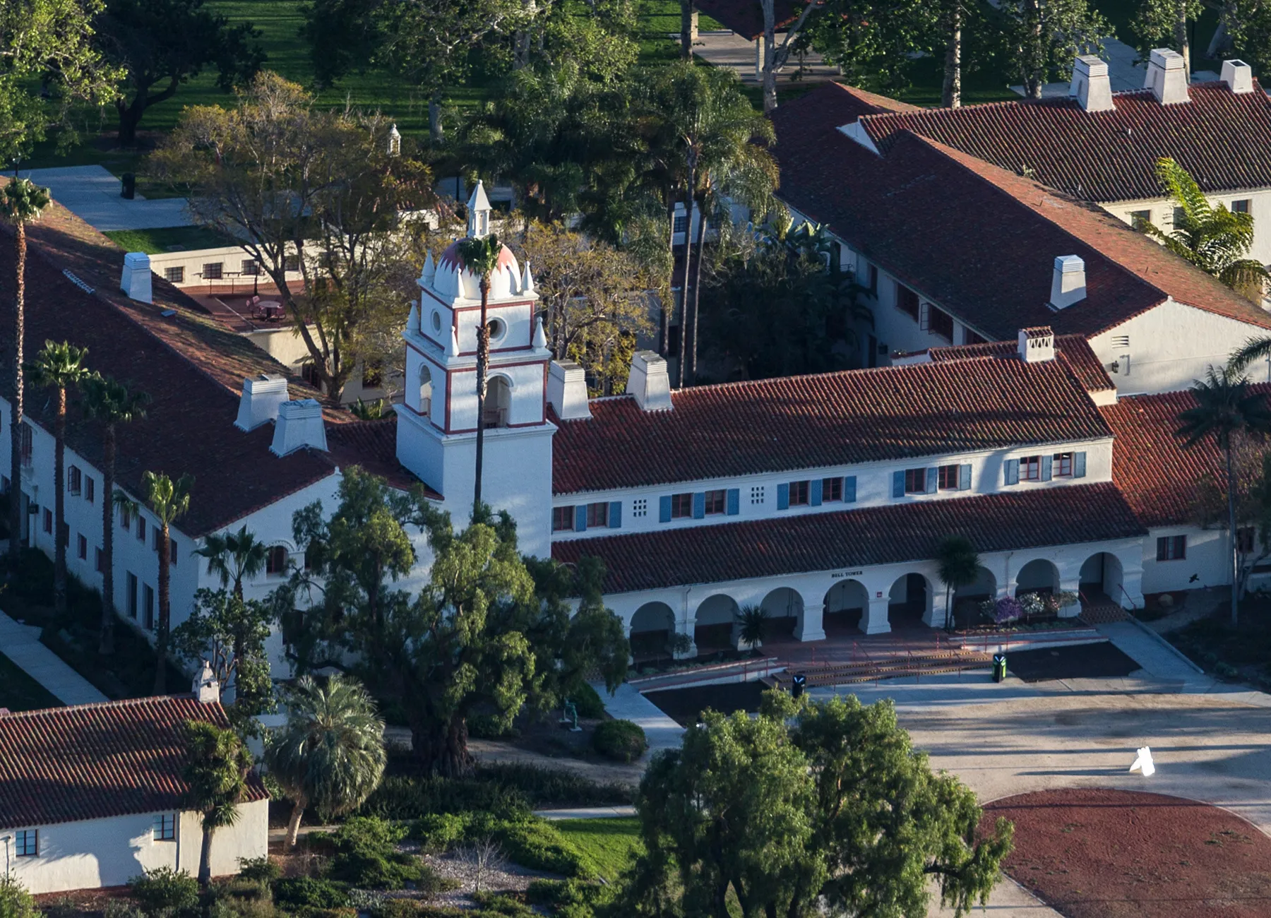 California State University Bell Tower Building