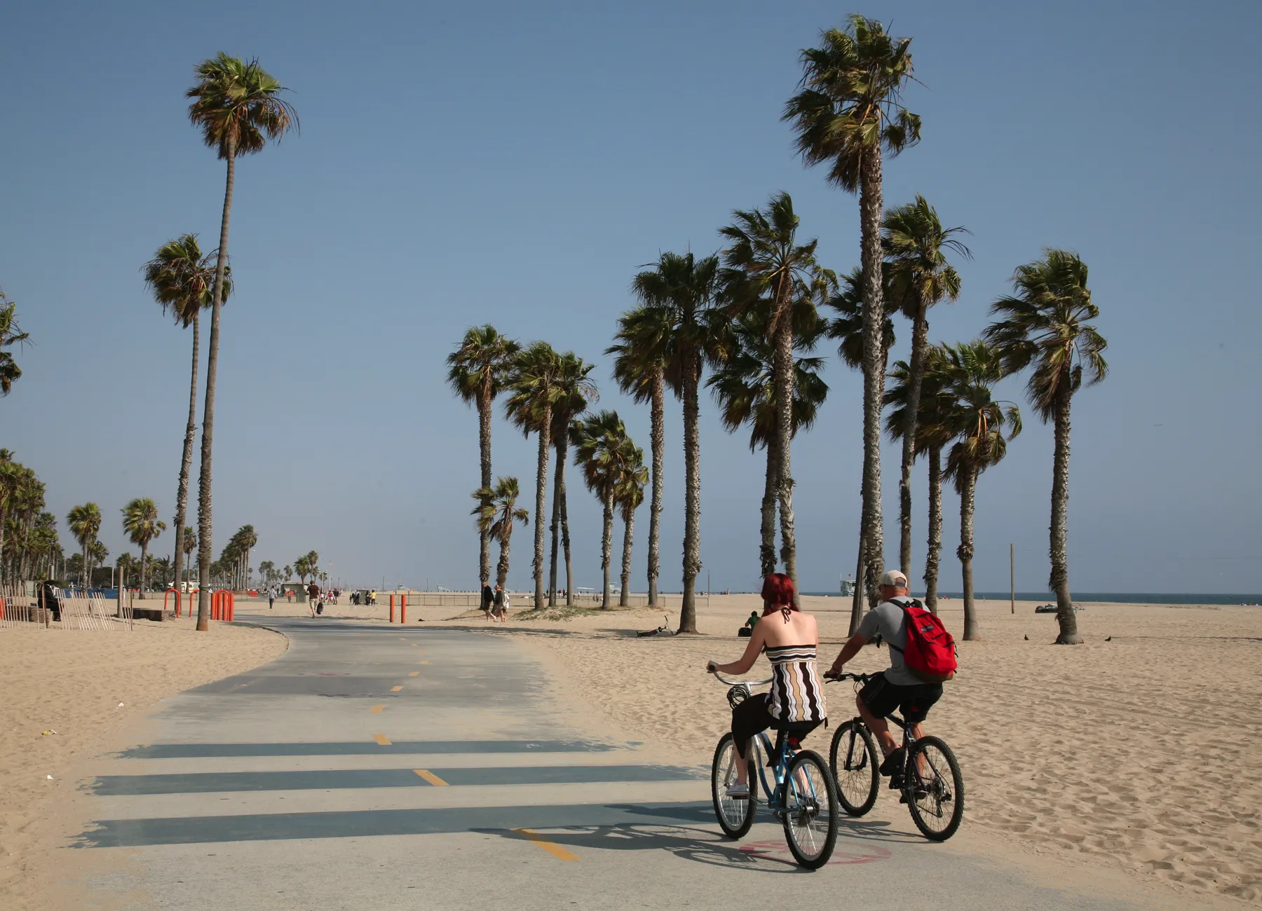 Santa Monica Boardwalk - Santa Monica California