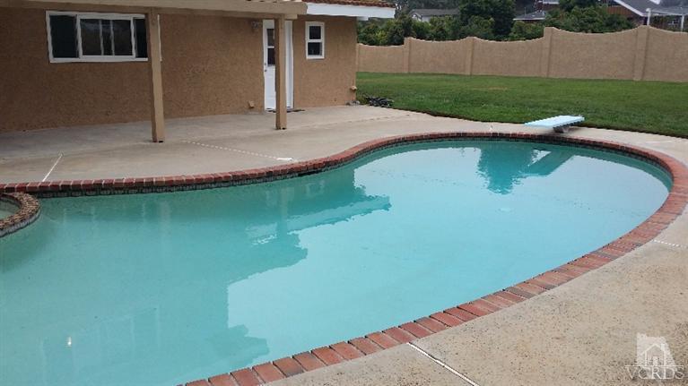 1065 Hacienda Drive swimming pool