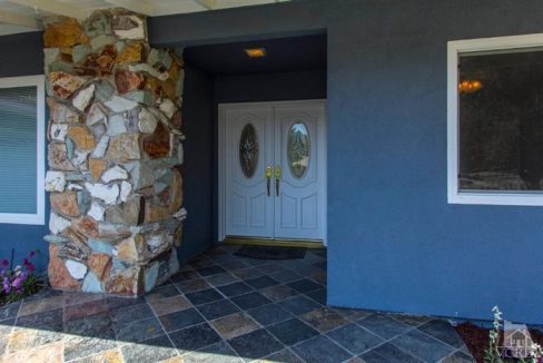 Front Door at 1747 La Granada Drive