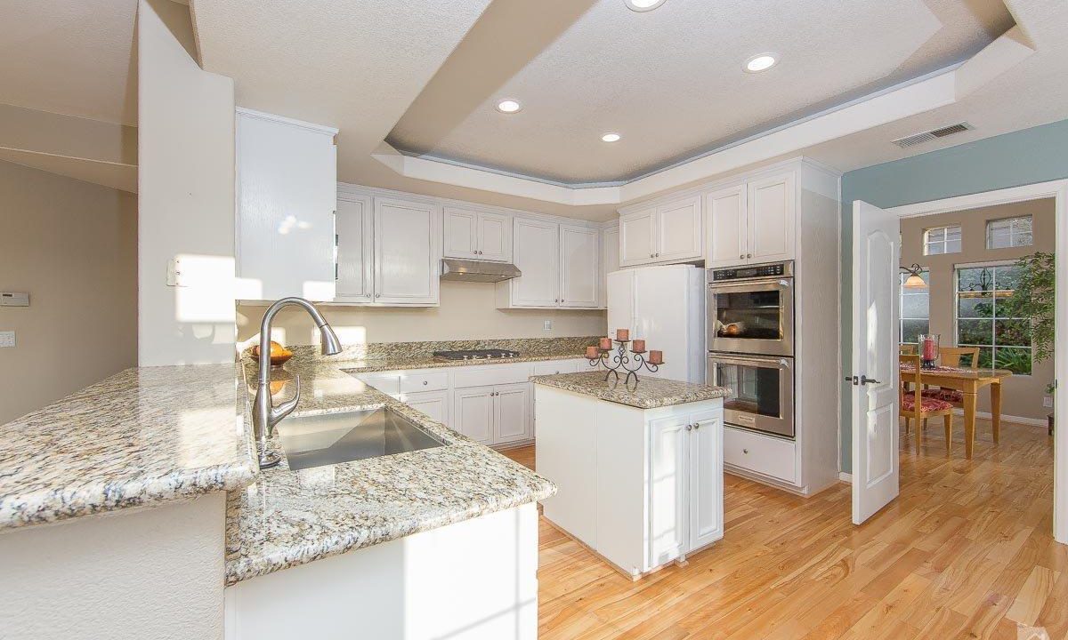 Kitchen at 3659 Mapleknoll Place in Thousand Oaks CA
