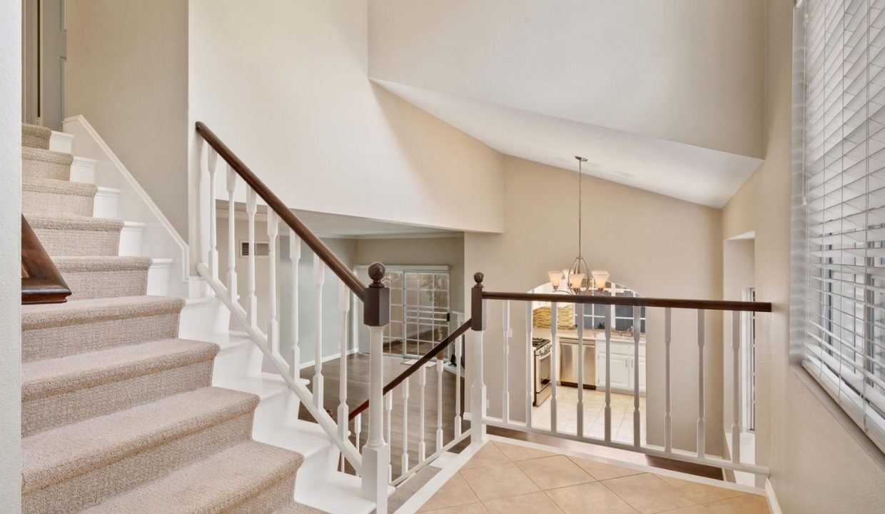 Staircase at 31003 Old Colony Way, Westlake Village