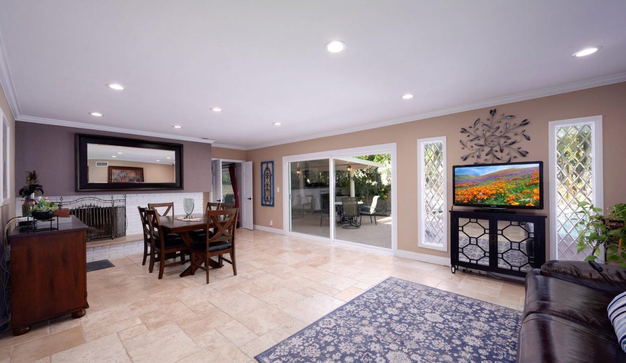Great Room at 2319 Montrose Drive, Thousand Oaks