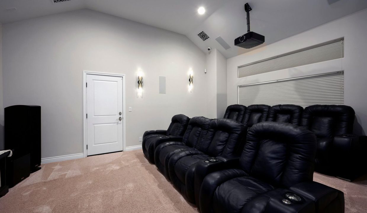 Home Theater at 1192 Homestake Place, Newbury Park
