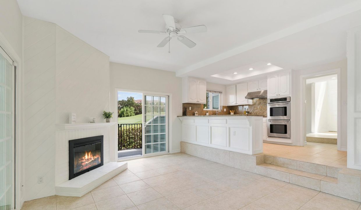 Kitchen at 4655 Club View Drive, Westlake Village