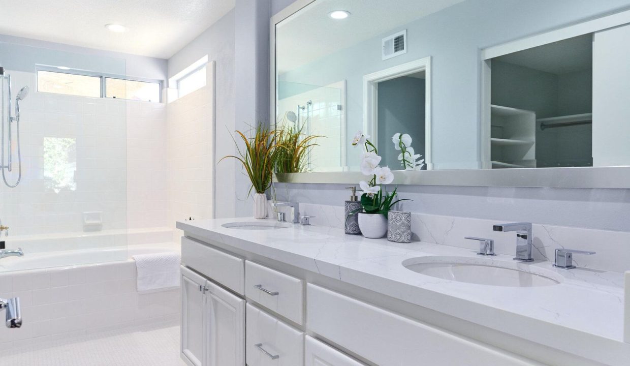 Master bathtub at 265 Saint Croix Ct, Oak Park