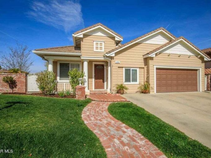 Front View of 1361 White Feather Court Newbury Park