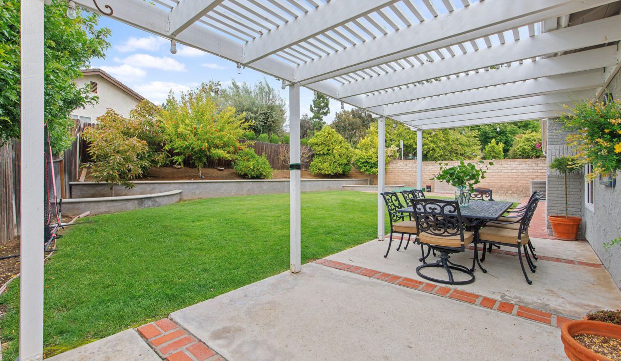 2999 Lemonwood Street - Patio