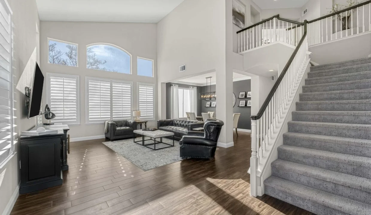 Thousand Oaks Home in Lang Ranch - Staircase