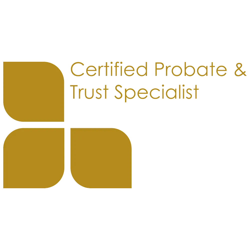 Probate and Trust Certified Real Estate Agents Carie and Kevin Webber.