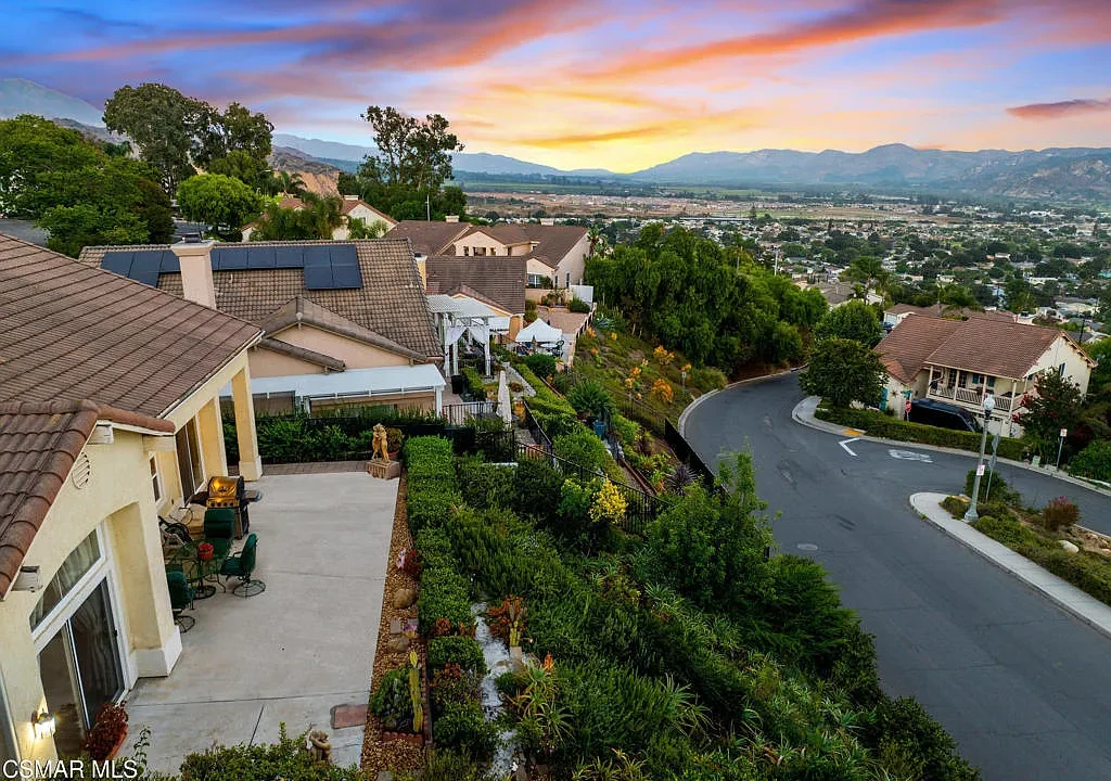 Vista Pointe Place Santa Paula Hillside Lot