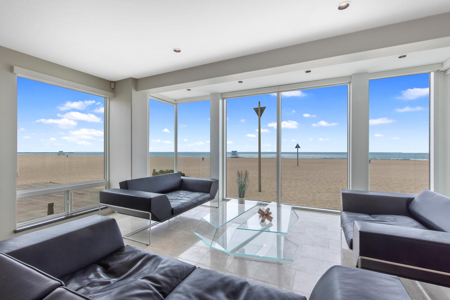 Ocean Drive Beachhouse on Hollywood Beach in Oxnard For Sale