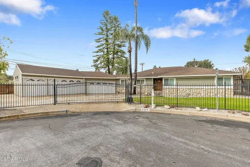 Discover this one-of-a-kind Northridge home listing, a custom single-story residence nestled at the end of a quiet cul-de-sac.