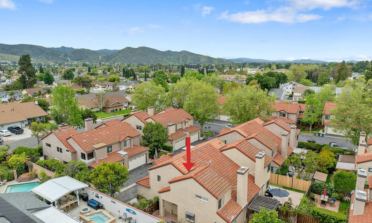Simi Valley Townhome for Sale in Yosemite Villas by Webber Estates