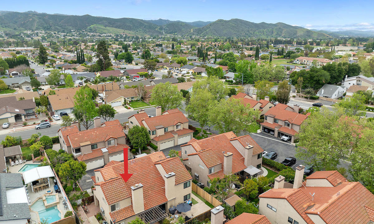 Simi Valley Townhome for Sale in Yosemite Villas by Webber Estates