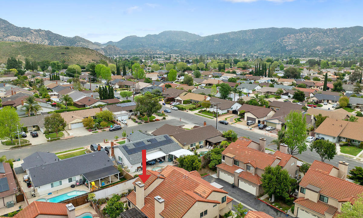 Simi Valley Townhome for Sale in Yosemite Villas by Webber Estates