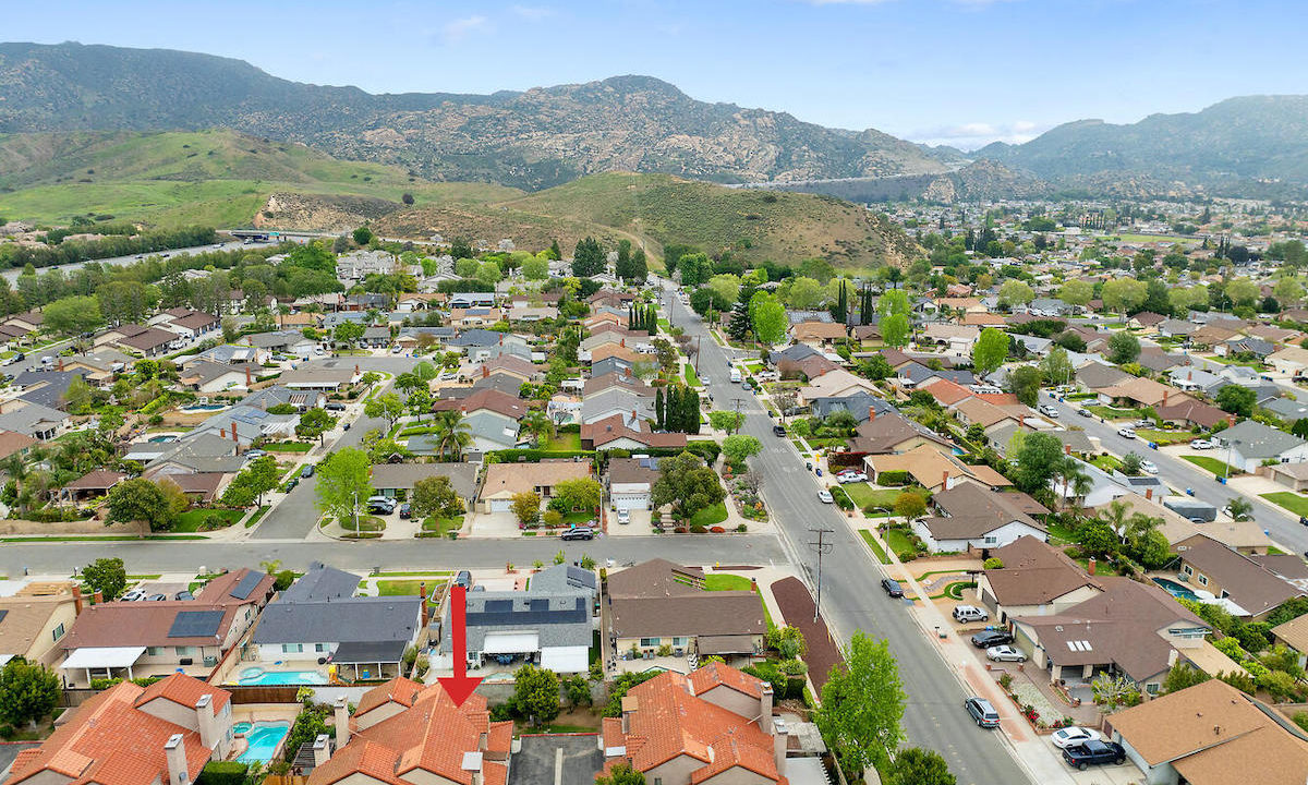 Simi Valley Townhome for Sale in Yosemite Villas by Webber Estates