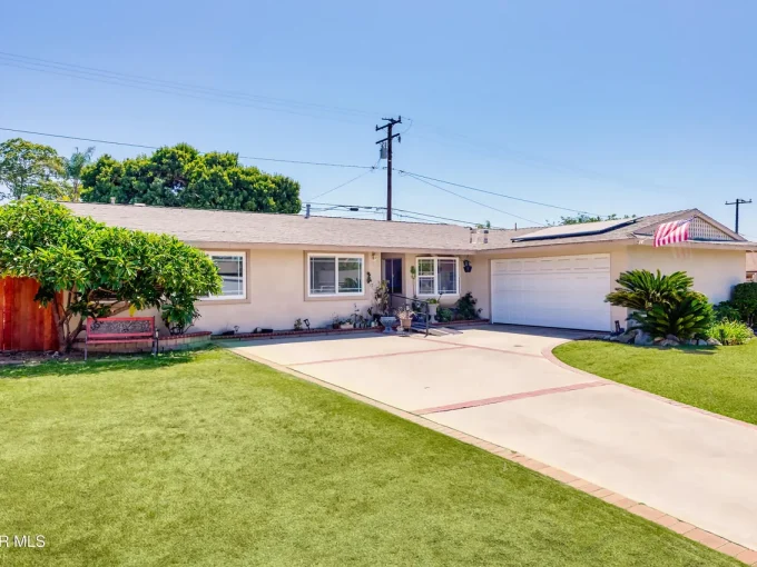 Gardenia Home for Sale in Camarillo