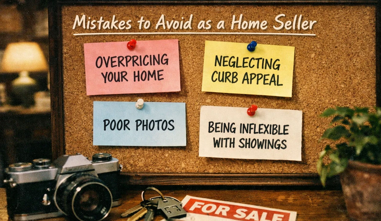 Home Seller Mistakes