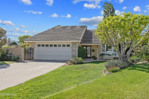 Newbury Park Property Listings – Oakridge Estates Cul-De-Sac Pool Home