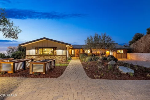 Thousand Oaks Newbury Park Property Listing with Panoramic Views