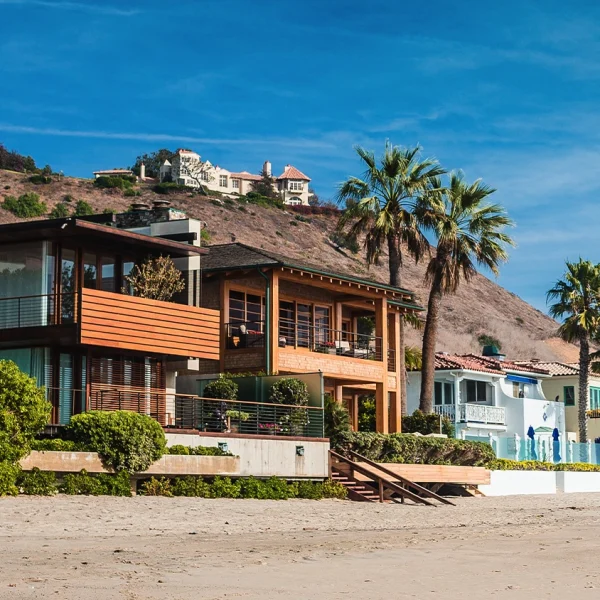 Malibu Beachfront Homes