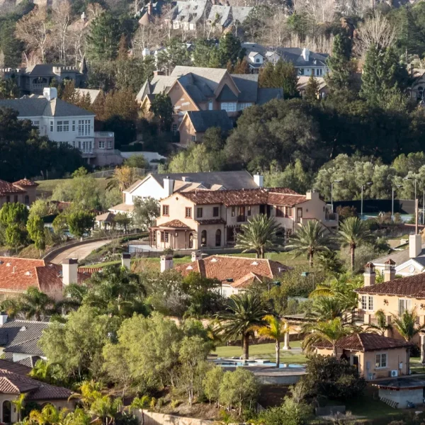 West Hills Neighborhood Near Calabasas California